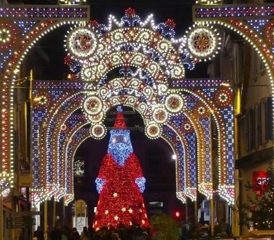 Marché de Noël de Montbéliard et ses illuminations !