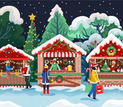 Le marché de Noël, un événement incontournable à Montbéliard