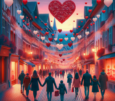Préparez une romantique Saint-Valentin 2025 à Montbéliard
