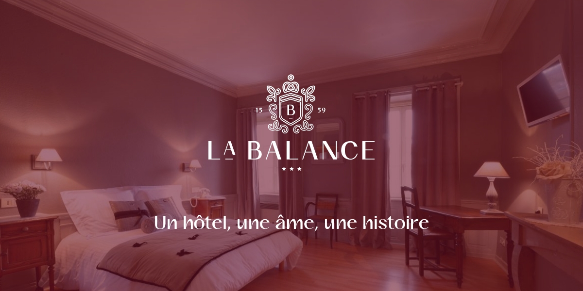 Hotel de la Balance in Montbéliard, France